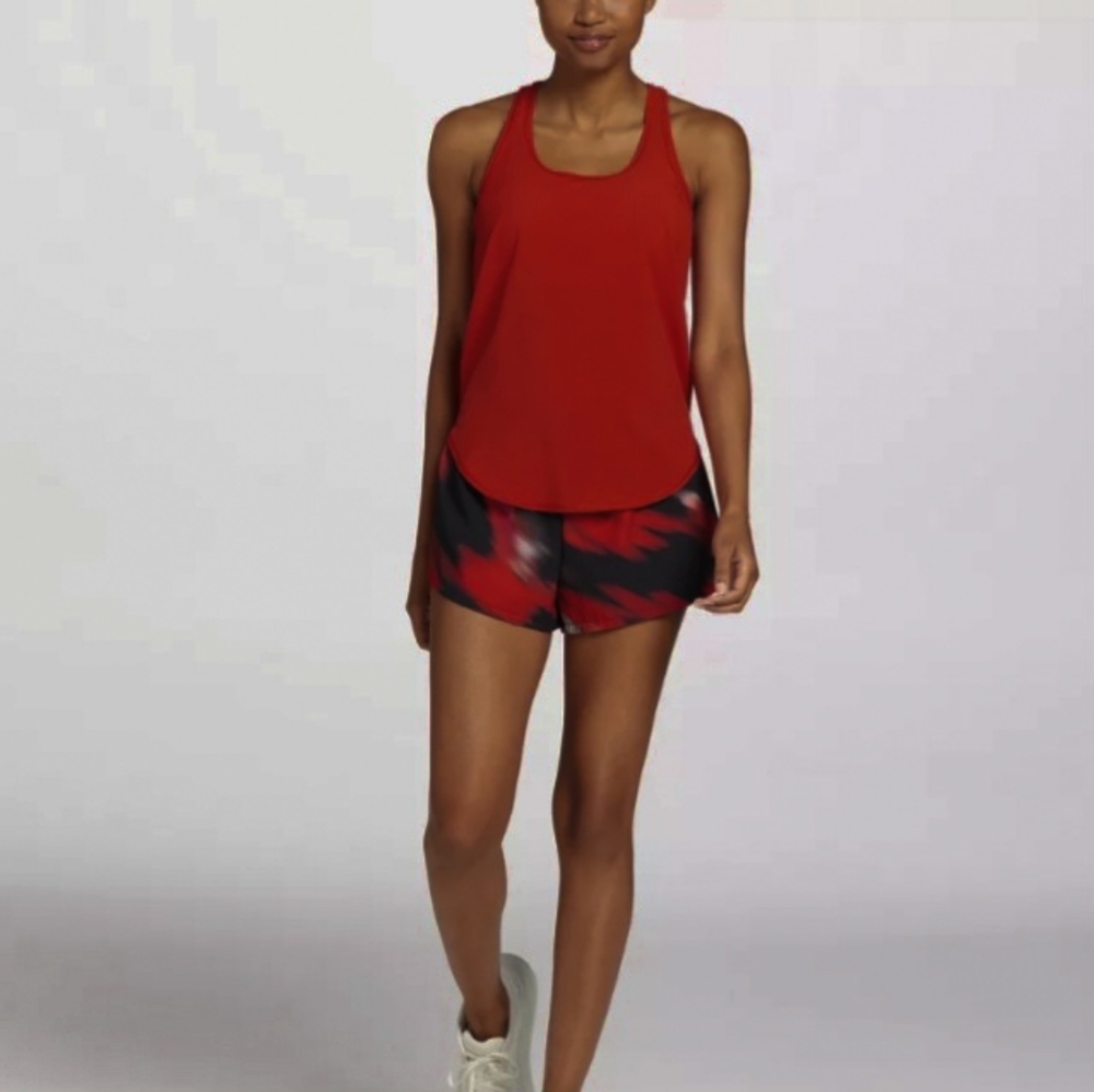 DSG athletic stride multicolor shorts